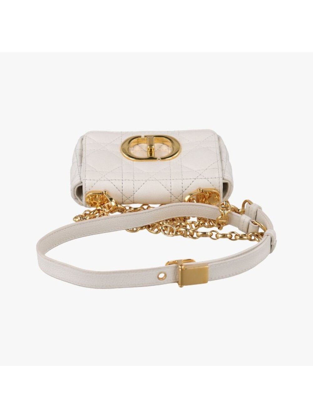 Dior Calo Micro White Leather - Picture 8 of 16
